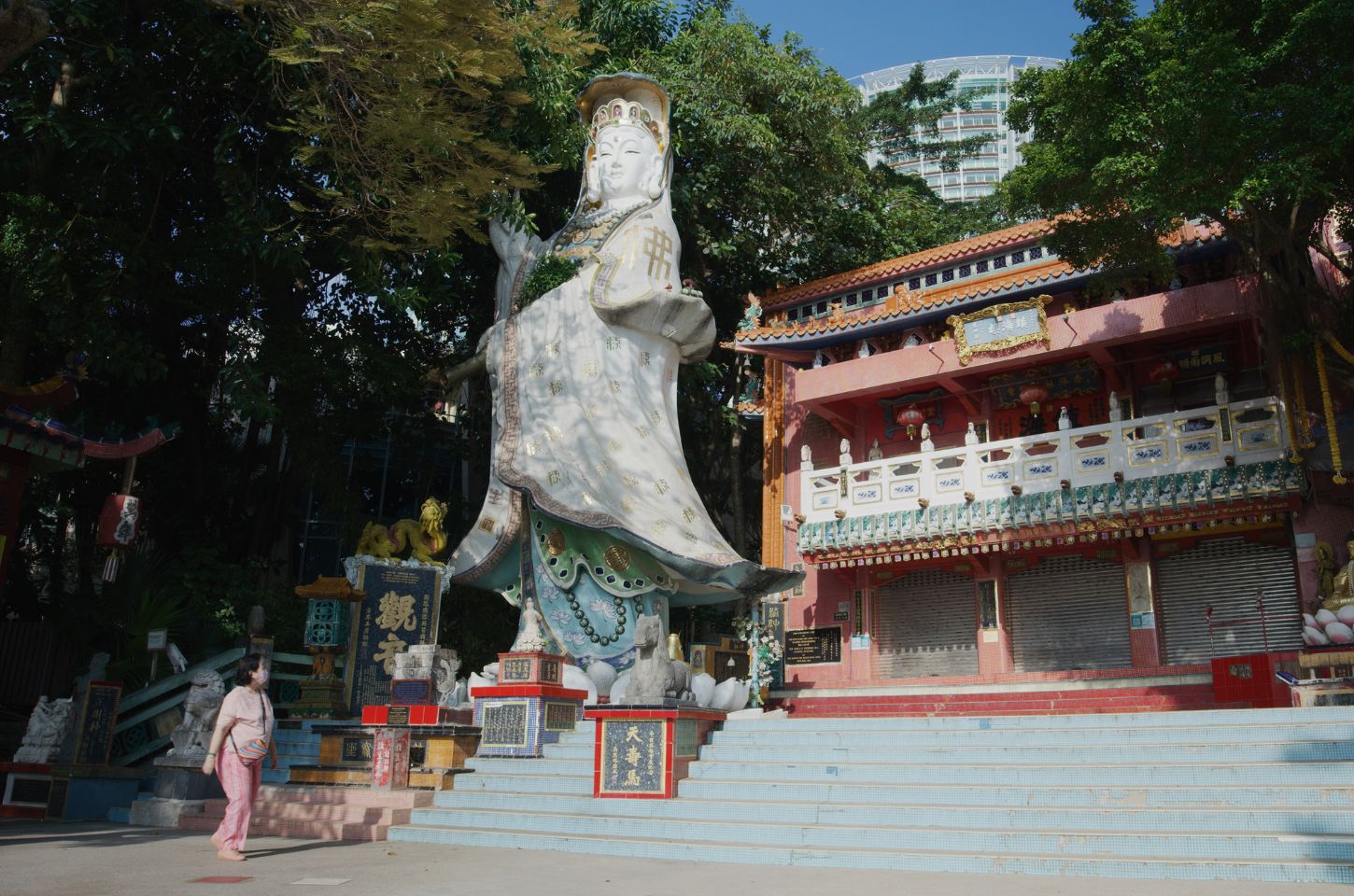 วัดเจ้าแม่ทับทิม หรือ วัดทินหัว ฮ่องกง 🇭🇰 วัดศักดิ์สิทธิ์ริมทะเลที่สายมูและคนทำธุรกิจไม่ควรพลาด!